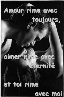 aimer rime avec &egrave;ternit&egrave;